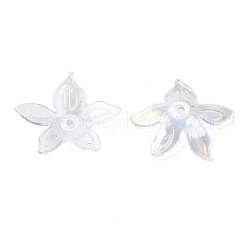 Прозрачные акриловые бусины MACR-S373-102-C07