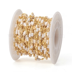 Ручной натуральный Howlite бисерные цепочки&nbsp;CHC-E021-01G