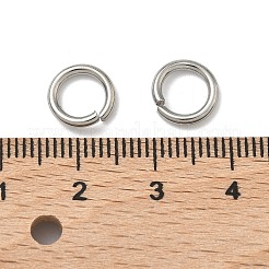 Anlaufgeschützte offene Biegeringe aus Edelstahl 304&nbsp;X-STAS-E067-11-9mm