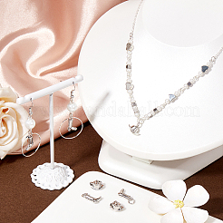 8 шт. 2 стиля подвески в виде сапог и шляпы в стиле ковбоя в западном стиле с покрытием из латуни&nbsp;ZIRC-BBC0003-02