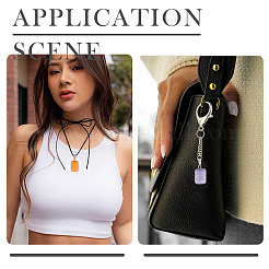 12шт 12 цвета подвески «кошачий глаз» CE-TA0001-04