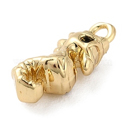 Кулон латунный горный хрусталь&nbsp;LS-KK-H450-01K-G