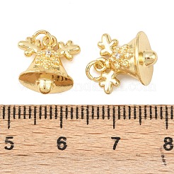 Латунные микро проложить кубического циркония подвески KK-G544-44G