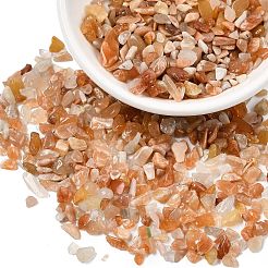 Perles de puce aventurine rouge naturel&nbsp;X-G-O103-01