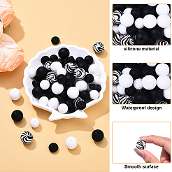 Пищевые экологически чистые силиконовые фокусные шарики&nbsp;SIL-YW0001-72C