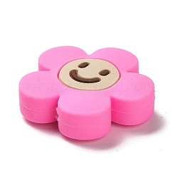 Силиконовые бусины SIL-R145-02A