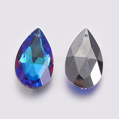 K9 стеклянные подвески из горного хрусталя&nbsp;X-GLAA-K034-K03