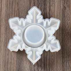 Moules en silicone bricolage bougeoir&nbsp;SIL-F008-01D