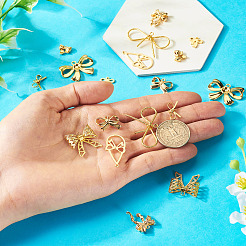 18шт 9 стиля латунные подвески&nbsp;KK-TA0001-87