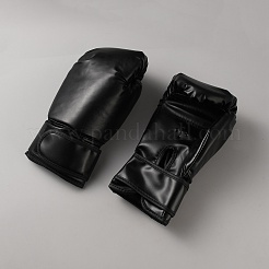 Guantoni da boxe in pelle PU e cotone perlato&nbsp;AJEW-WH0643-134A