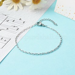 Bracelets à chaîne en acier inoxydable 304 anti-ternissement&nbsp;BJEW-JB06610