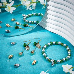 10шт 2 цвета латунные подвески&nbsp;KK-BBC0011-09