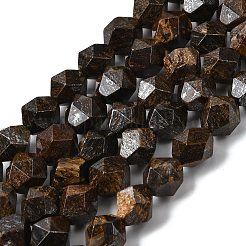 Природные бронзитом бисер нитей G-Z119-A30-03