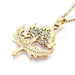 Подвески из нержавеющей стали 304 NJEW-T018-50G