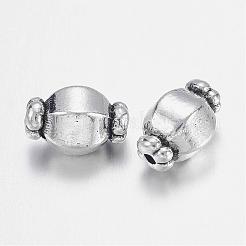 Perles de séparateur de style tibétain &nbsp;LF0527Y-NF