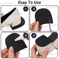 Anti-Rutsch-Gummischuhboden&nbsp;DIY-CN0003-84B