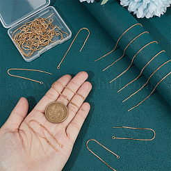 16 paio di orecchini a bottone con catene in ottone&nbsp;KK-UN0001-45