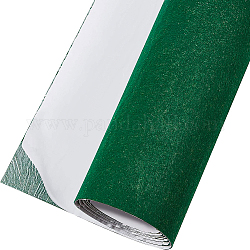 Самоклеющаяся войлочная ткань, diy crafts, темно-зеленый, 40x0.1см, около 2 м / рулон