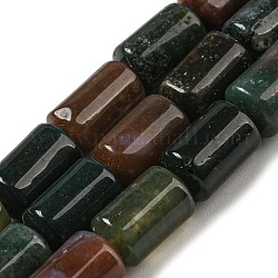 Chapelets de perles en agate indienne naturelle, colonne, 10x6mm, Trou: 0.8mm, Environ 40 pcs/chapelet, 15.67'' (39.8 cm)