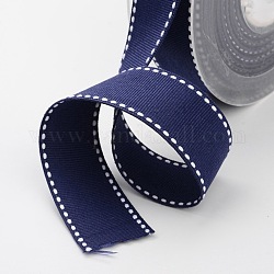 Grosgrain Polyester-Bänder für Geschenkpackungen, Mitternachtsblau, 1 Zoll (25 mm), etwa 100 yards / Rolle (91.44 m / Rolle)