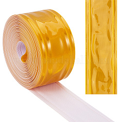 ゴージクラフトPVC反射テープ  テープで縫う  洋服用  ワークスーツ  レインコート  ジャケット  オレンジ  25x0.3mm
