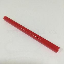 Schmelzklebstoffe aus Kunststoff, Verwendung für Klebepistole, rot, 100x7 mm, ca. 240 Stk. / 1000 g