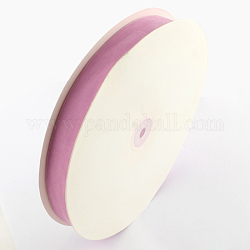 5/8 inch Single Face Velvet Ribbon, Pearl Pink, 5/8 inch(15.9mm), about 25yards/roll(22.86m/roll)