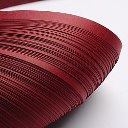 Рюш полоски бумаги, темно-красный, 530x10 мм, о 120strips / мешок