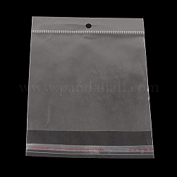 OPP мешки целлофана, прямоугольные, прозрачные, 14x9 см, односторонний толщина: 0.035 mm, внутренней меры: 8.5x9 см