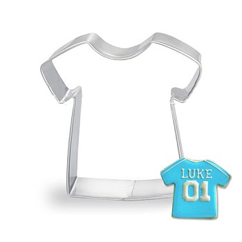 ステンレスクッキーカッター304個  クッキー型  DIYビスケットベーキングツール  服  ステンレス鋼色  63x62mm DIY-E012-40