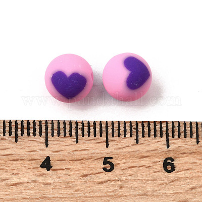 Бусины из полимерной глины  CLAY-I011-01B-11-1