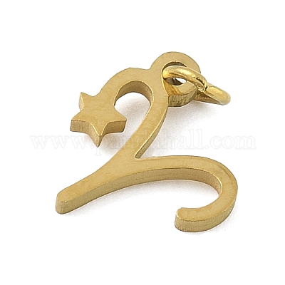 Подвески из хирургической нержавеющей стали 316L STAS-U058-01G-01-1