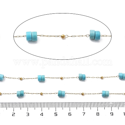 Ионное покрытие (ip) цепи из нержавеющей стали 304 CHS-G039-01G-01-1