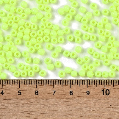 Непрозрачные акриловые бусины SACR-A007-01A-12-1