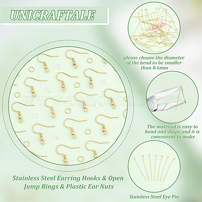 Набор для изготовления сережек своими руками DIY-UN0005-36-1