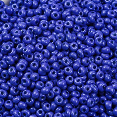 8/0 выпечка краска стеклянные бусины SEED-M012-02A-54-1