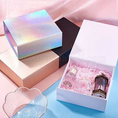 Складные прямоугольные подарочные футляры для хранения бумаги CON-TAC0019-001A-1