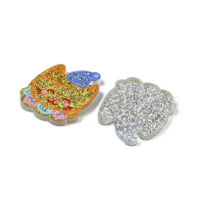 Смола декодирует кабошоны RESI-C045-08I-1