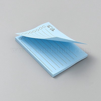 Бумажные стикеры со списком дел с линией AJEW-WH0596-165A-1