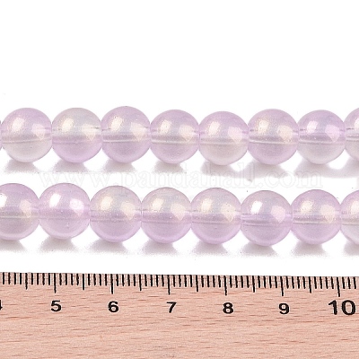 Стеклянные бусины GLAA-K068-01C-06-1