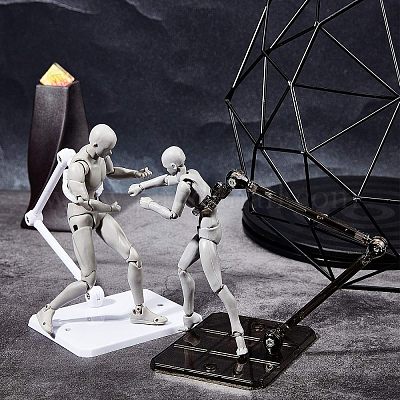 Пластиковая модель игрушки в сборе держатель KY-WH0024-05B-1