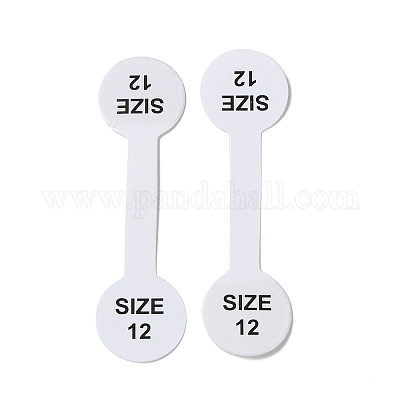 Стикер размера складного бумажного кольца CDIS-C006-01F-1