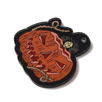 Акриловые подвески с принтом на Хэллоуин FIND-K017-01B-1