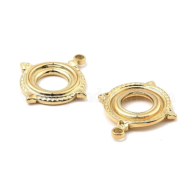 Оправы для подвесок из нержавеющей стали 304 в виде кабошонов STAS-A089-22G-1