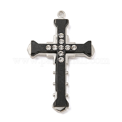 Сплав с подвесками из горного хрусталя PALLOY-M218-16EB-1