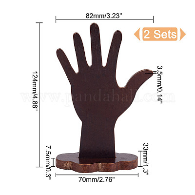 Подставки для деревянных колец RDIS-WH0011-31A-1