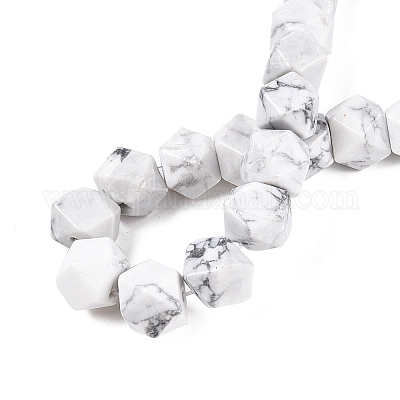 Природные Говлит бисер нитей G-T138-35-1