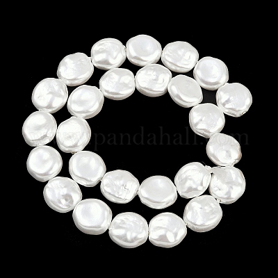 Гальванические стеклянные бусины GLAA-H039-05A-1