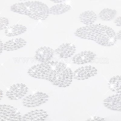 Стразы с блестками&nbsp;DIY-WH0176-33-1