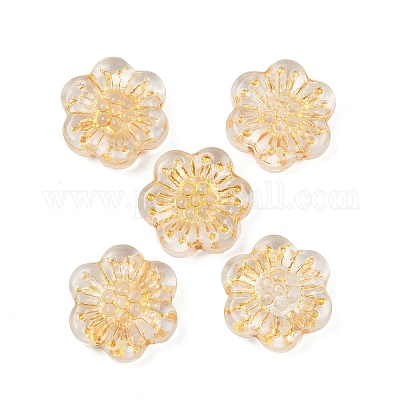 Краска для выпечки и стеклянные бусины DGLA-T004-09M-1